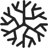 Bild på en rund symbol med grenar