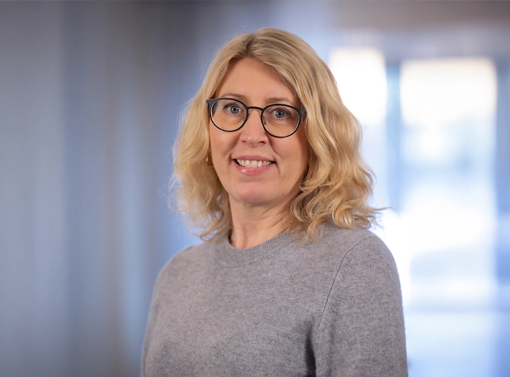 Bild på psykolog Lena Norell